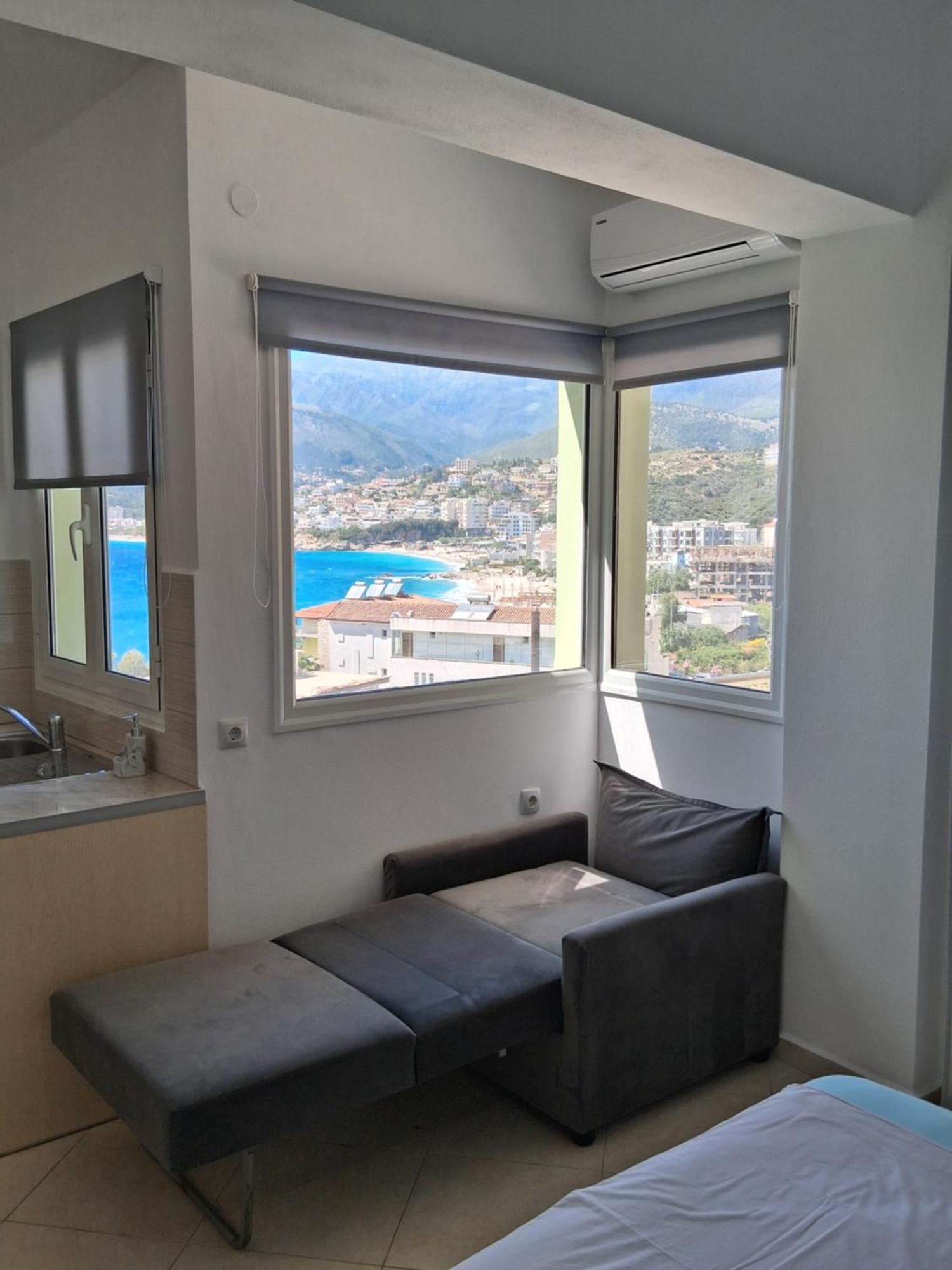 Rooms With View Himarë Værelse billede